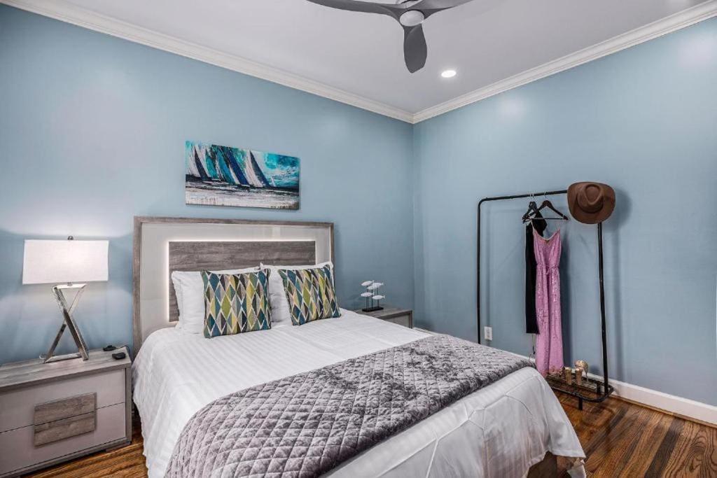 Luxury Designer Villa By The Beach Bright Beautiful Brand New Galveston Extérieur photo