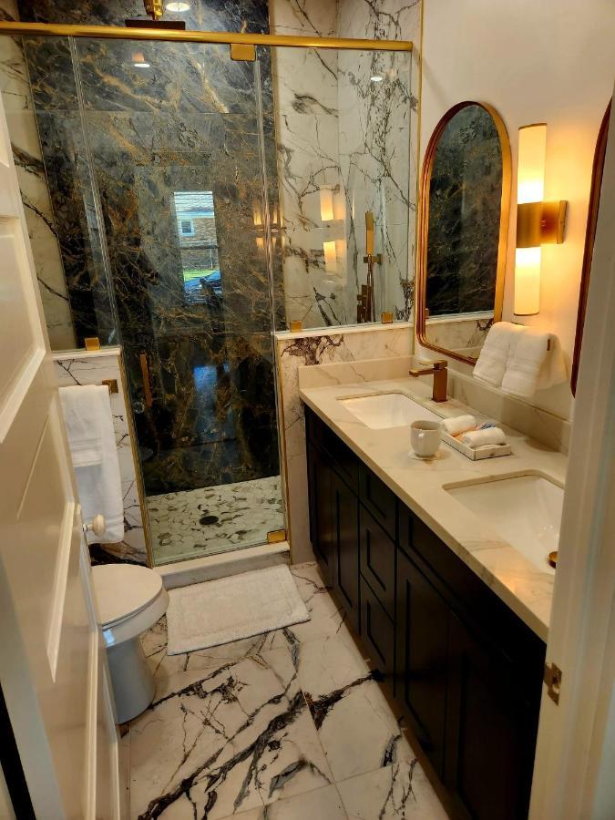 Luxury Designer Villa By The Beach Bright Beautiful Brand New Galveston Extérieur photo