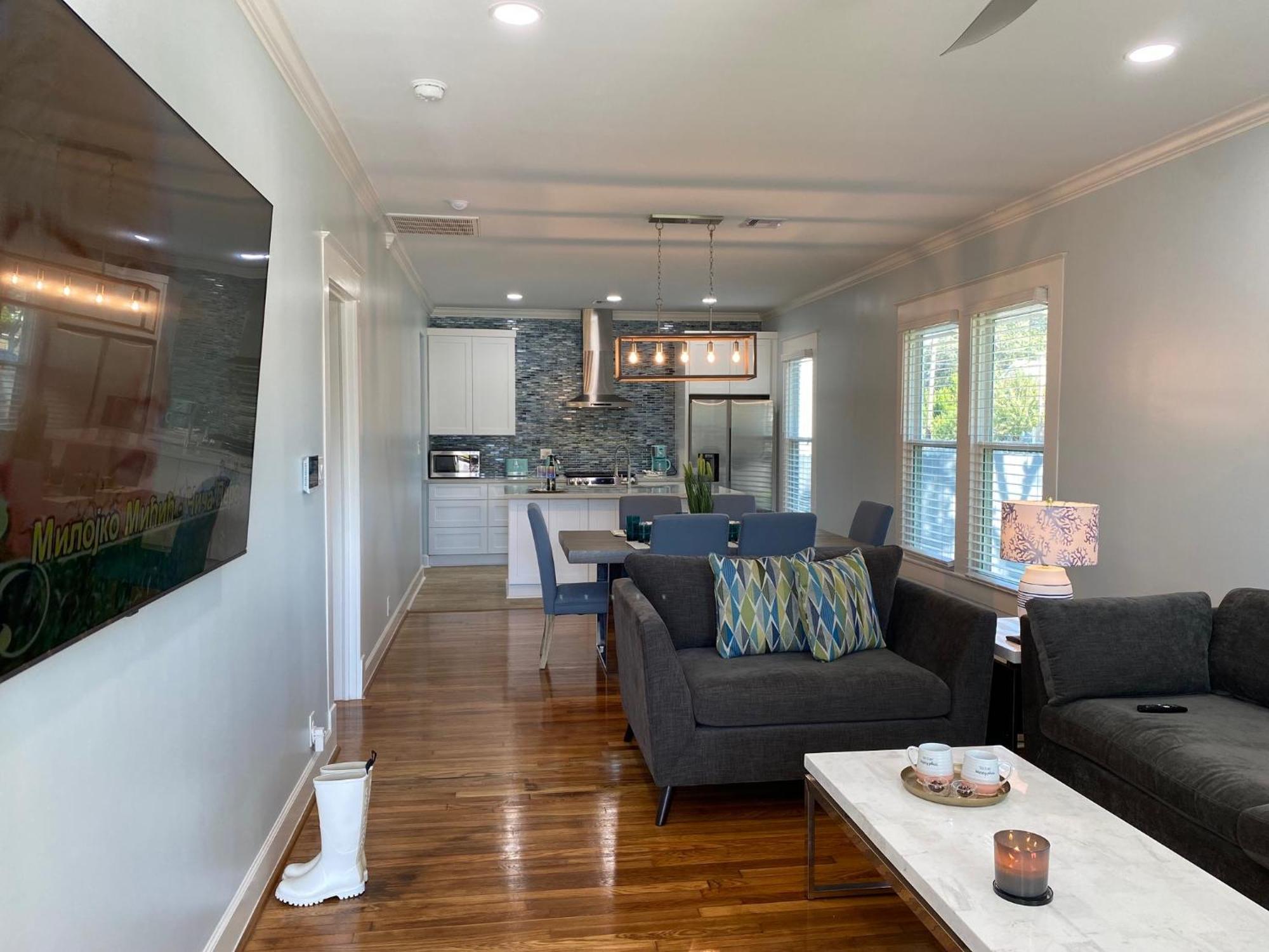 Luxury Designer Villa By The Beach Bright Beautiful Brand New Galveston Extérieur photo